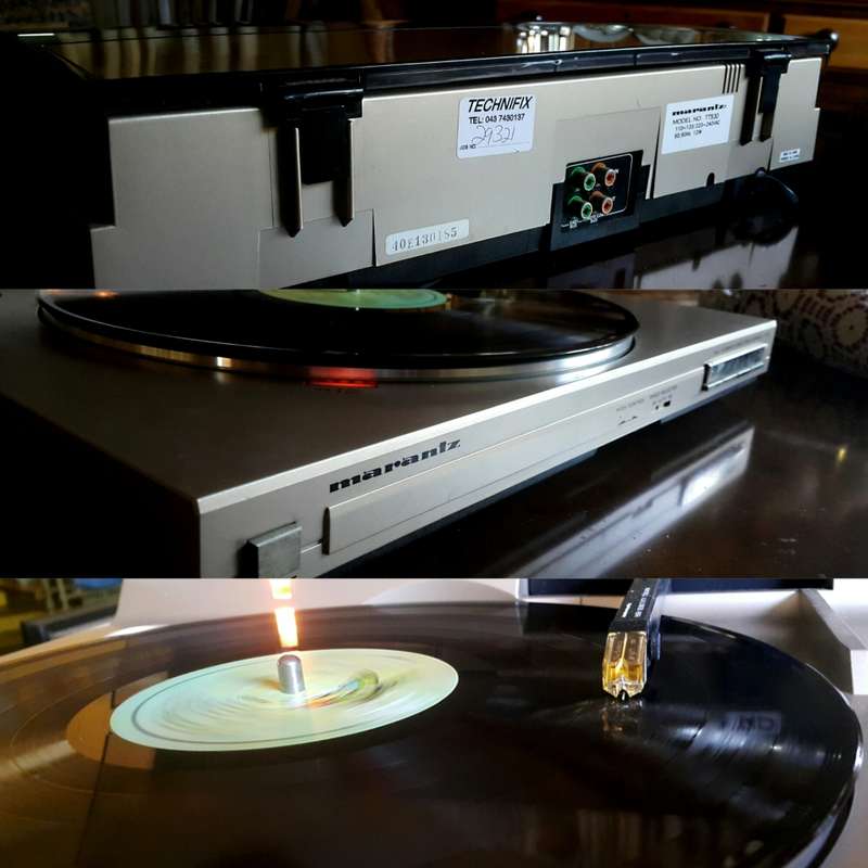 TURNTABLE - MARANTZ - Vintage -  Model TT530